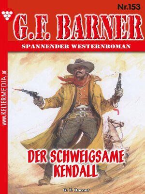 cover image of Der schweigsame Kendall